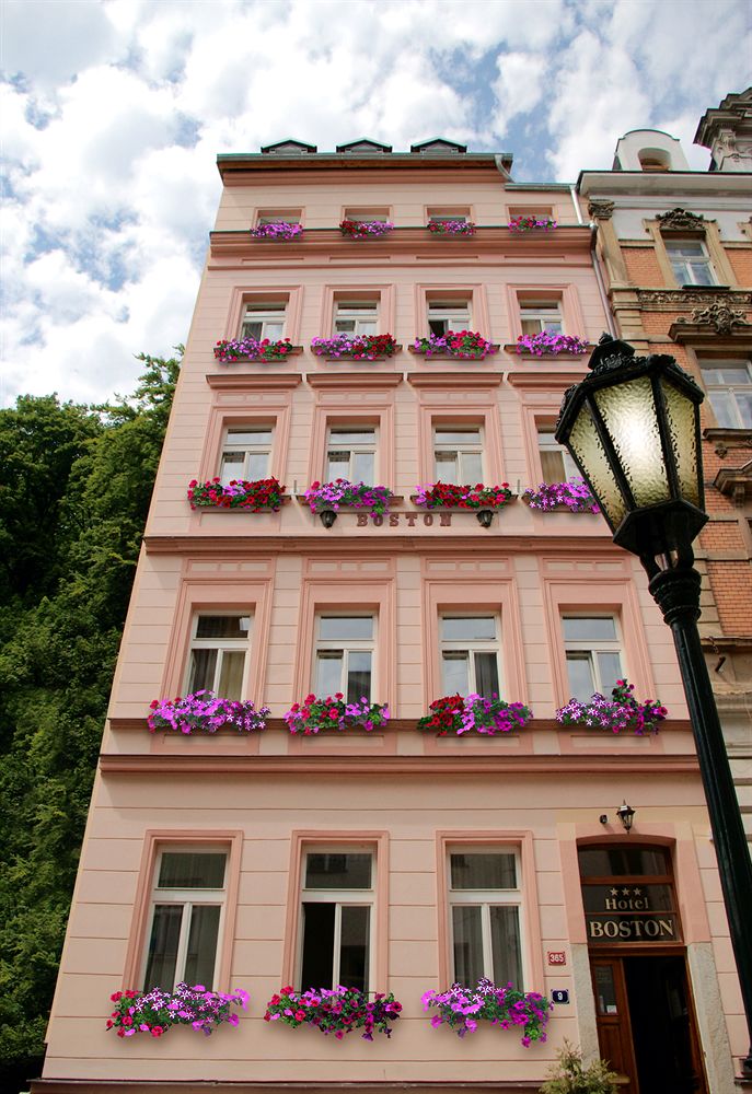 Hotel Boston Karlovy Vary カルロヴィヴァリ Czech Republic thumbnail